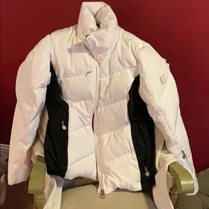 Hooded Calvin Klein Winter jacket